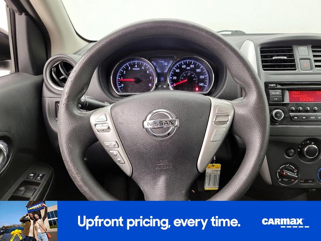 used 2015 Nissan Versa car, priced at $9,998