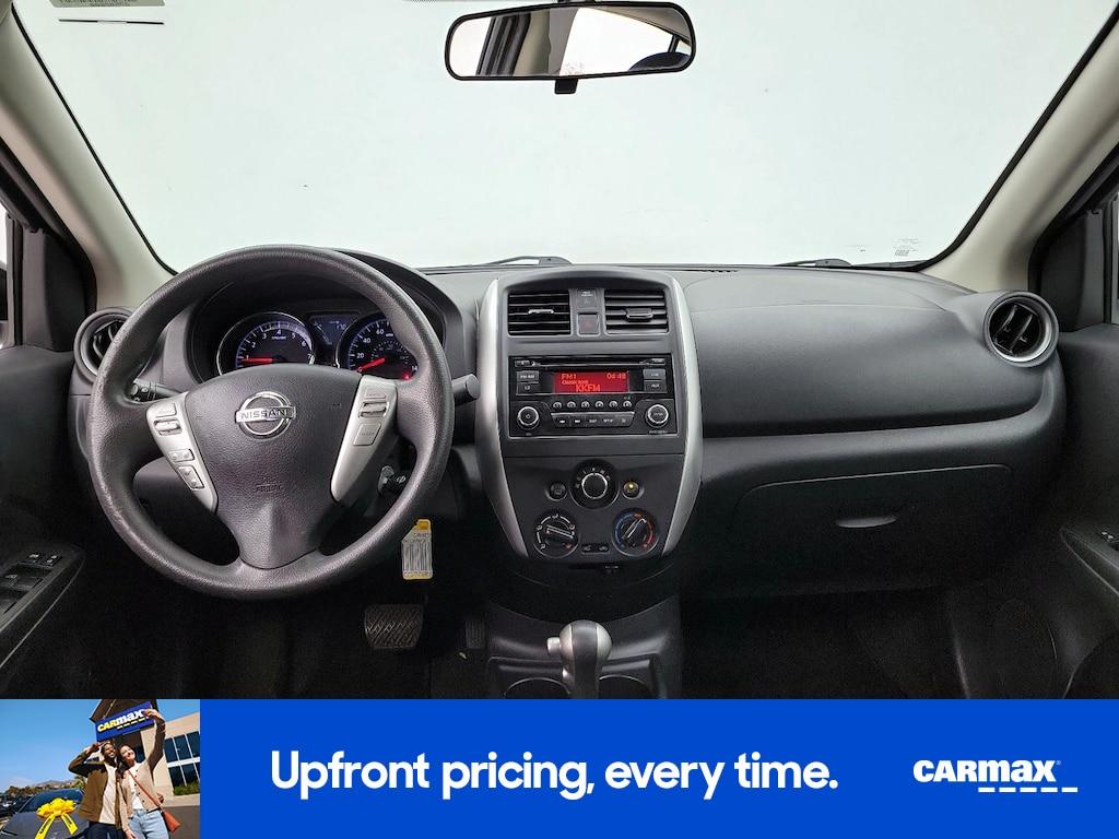 used 2015 Nissan Versa car, priced at $9,998