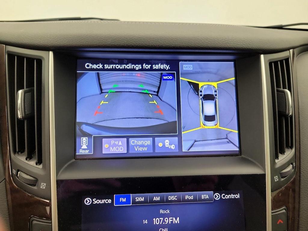 used 2018 INFINITI Q50 car, priced at $19,998