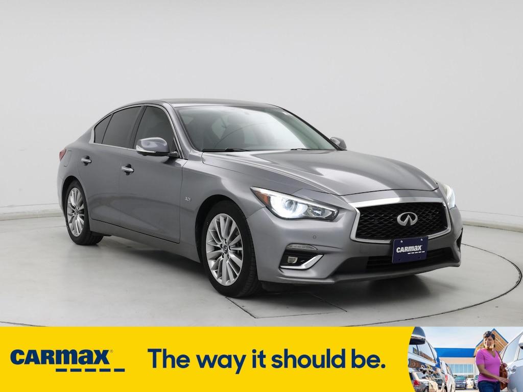used 2018 INFINITI Q50 car, priced at $19,998