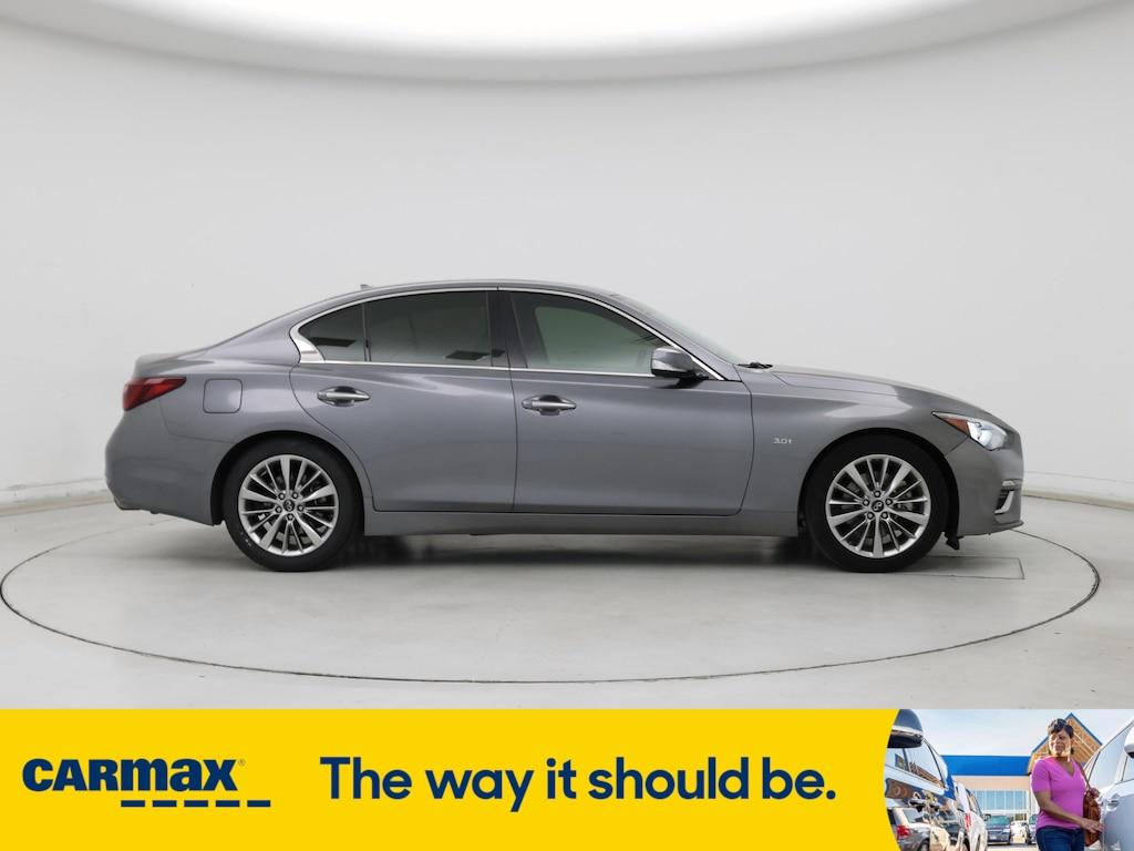 used 2018 INFINITI Q50 car, priced at $19,998