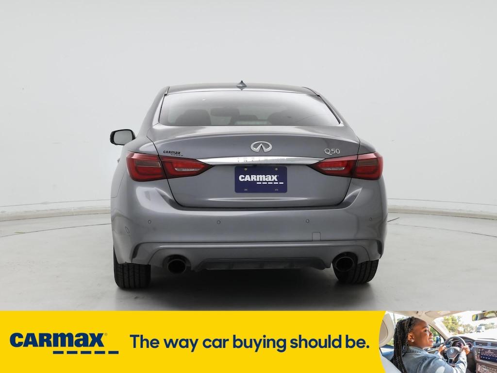 used 2018 INFINITI Q50 car, priced at $19,998