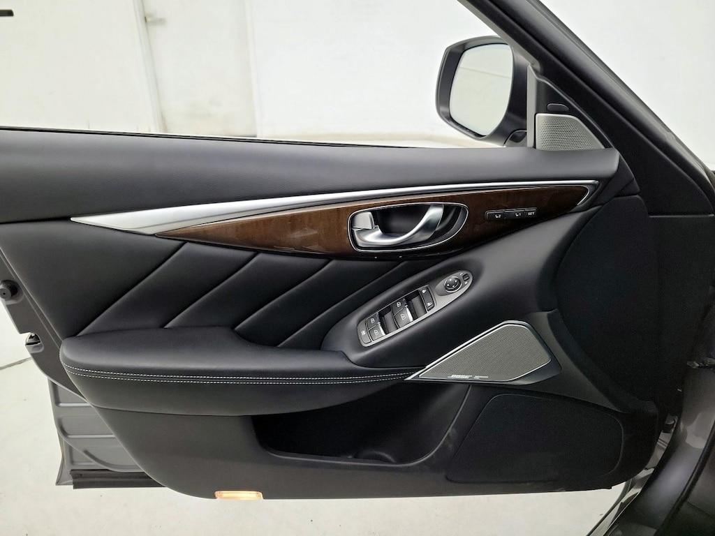 used 2018 INFINITI Q50 car, priced at $19,998