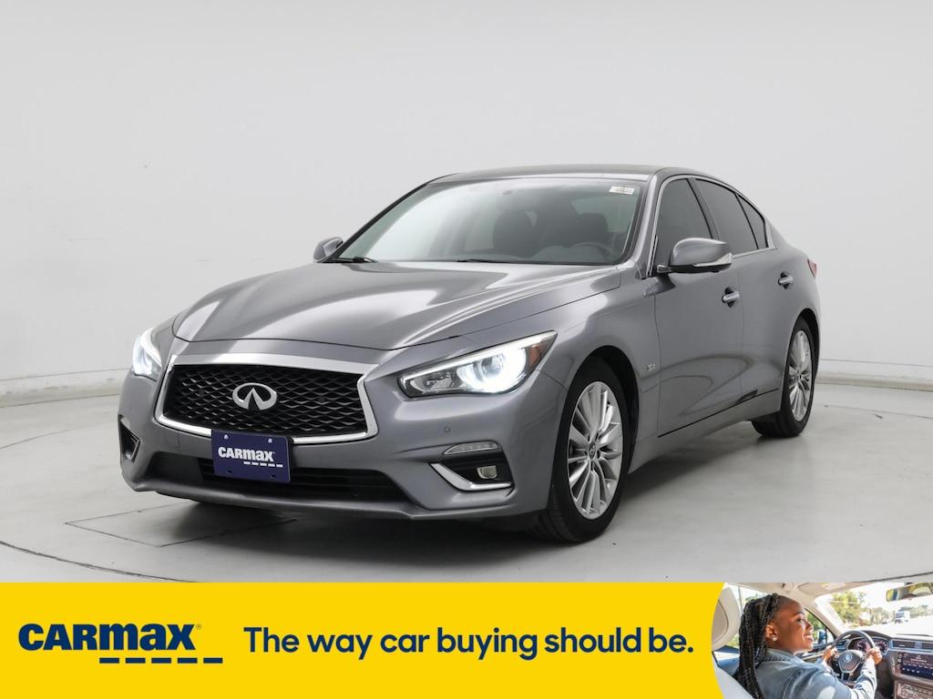 used 2018 INFINITI Q50 car, priced at $19,998
