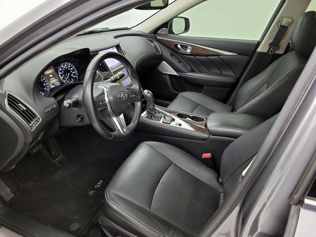 used 2018 INFINITI Q50 car, priced at $19,998