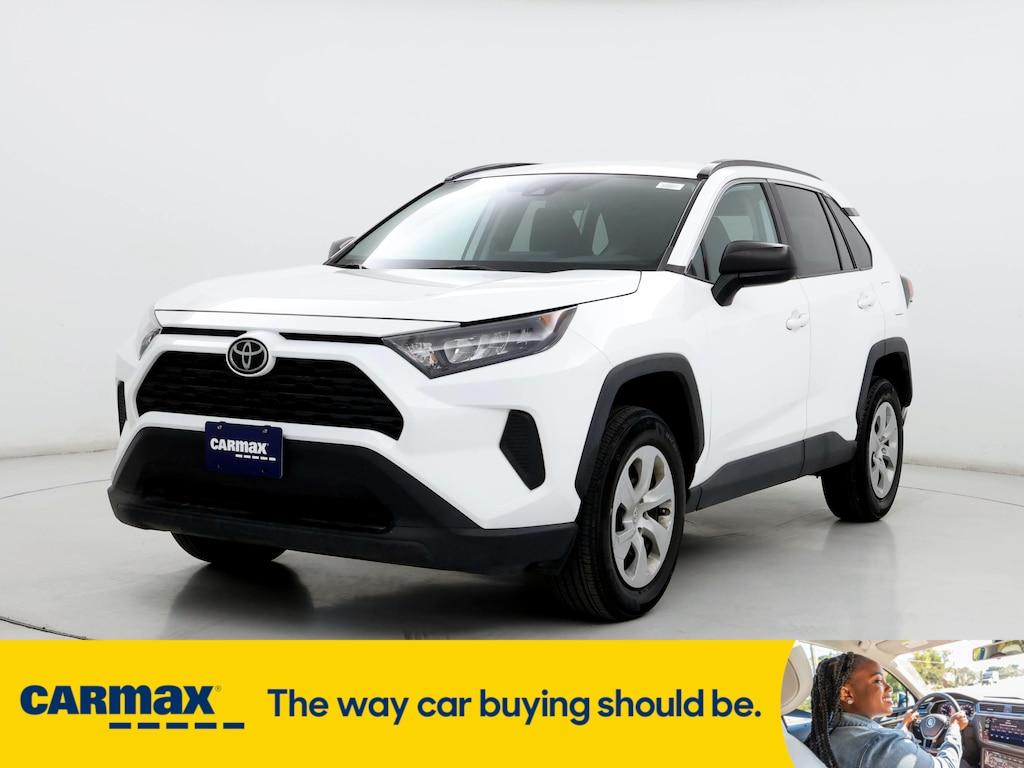 used 2021 Toyota RAV4 car, priced at $27,998