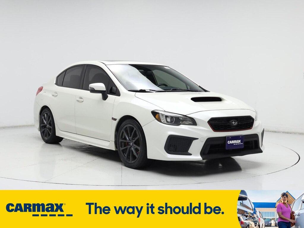 used 2018 Subaru WRX car, priced at $21,998