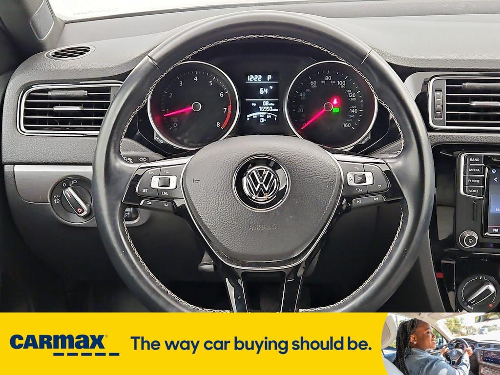used 2016 Volkswagen Jetta car, priced at $14,998