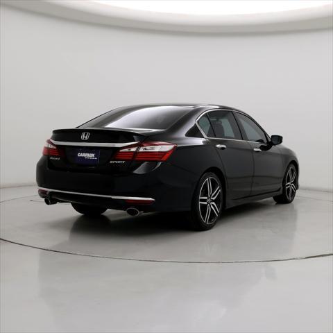 used 2017 Honda Accord car, priced at $20,998