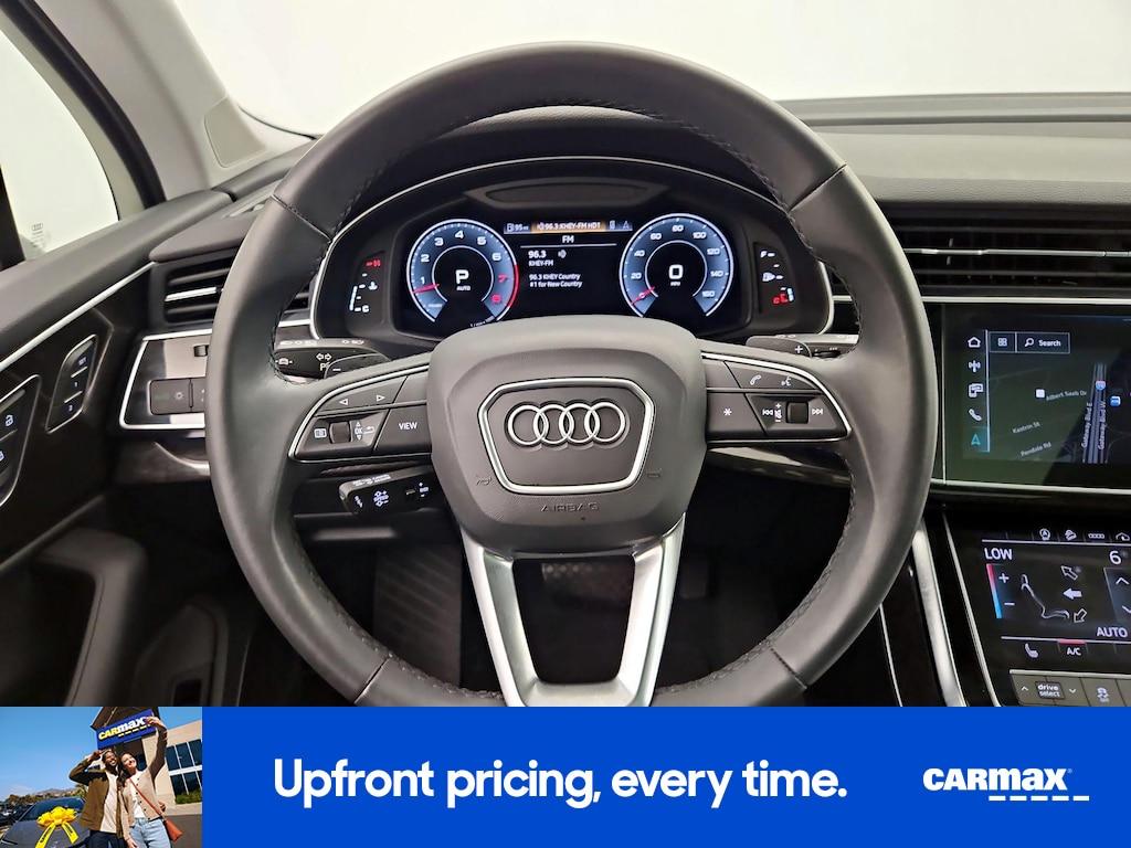 used 2022 Audi Q7 car, priced at $44,998