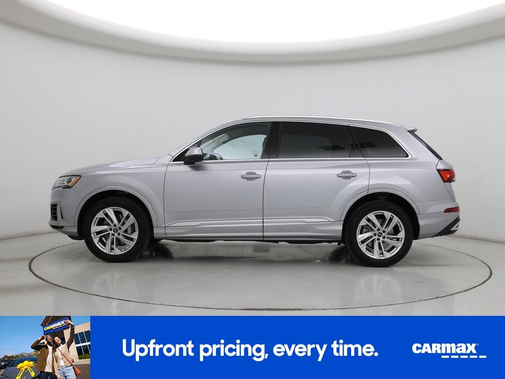 used 2022 Audi Q7 car, priced at $44,998