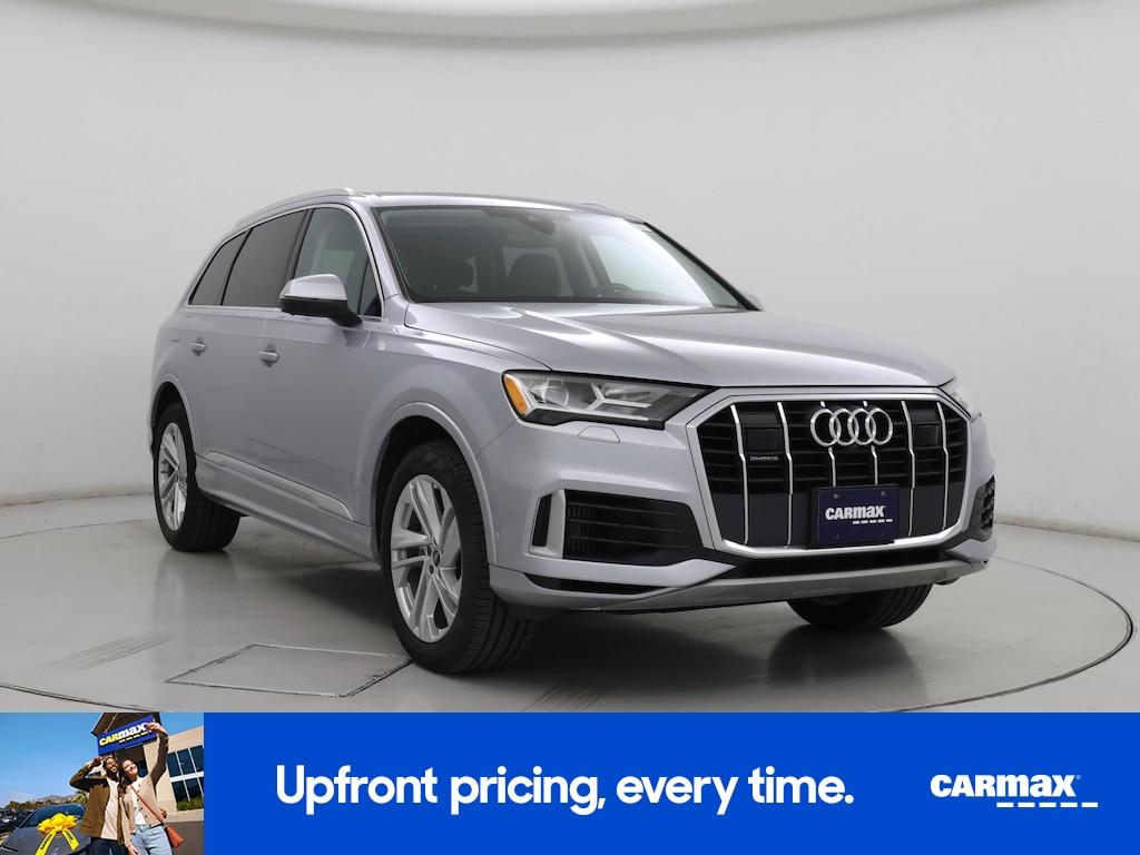used 2022 Audi Q7 car, priced at $44,998