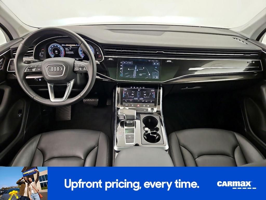used 2022 Audi Q7 car, priced at $44,998