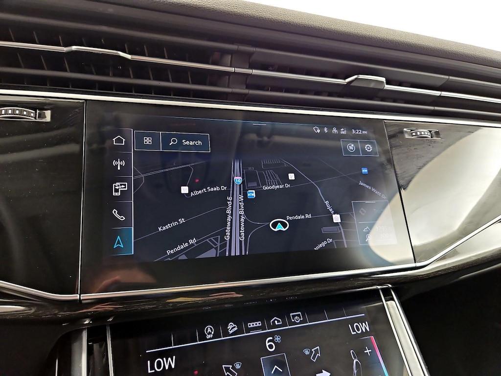used 2022 Audi Q7 car, priced at $44,998