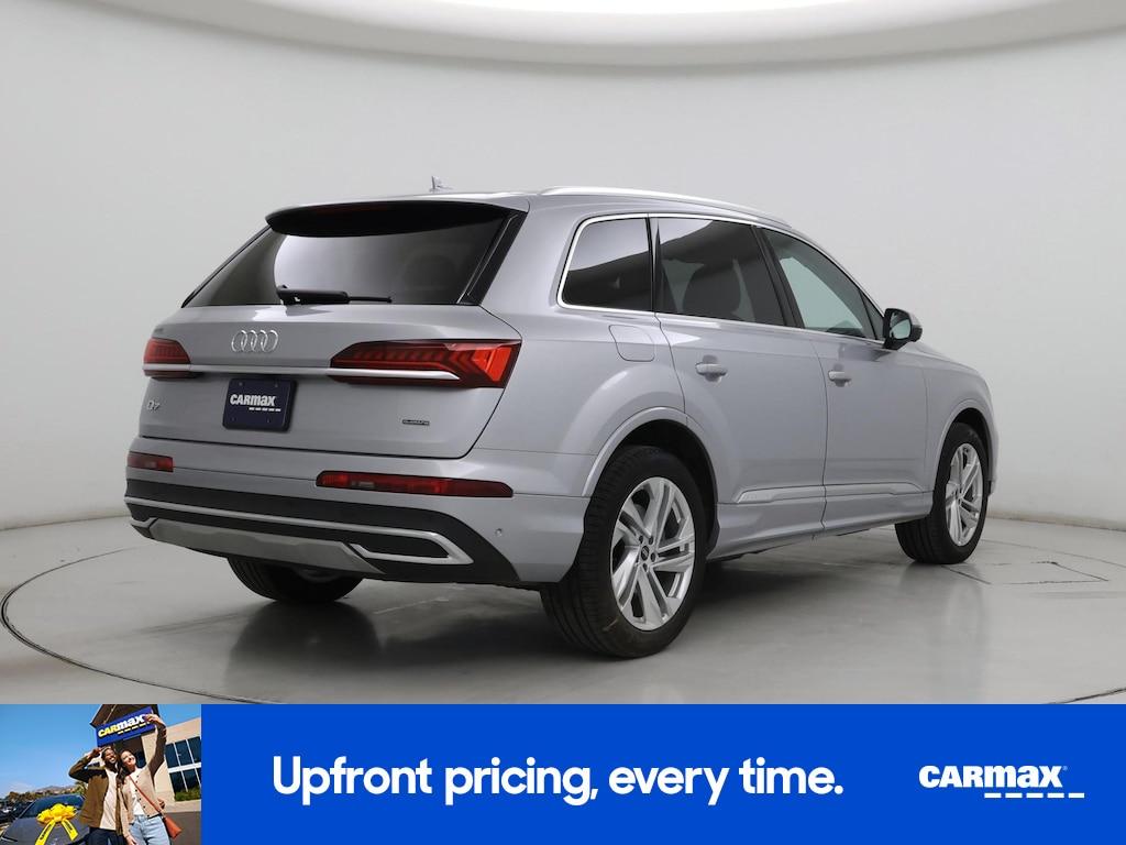 used 2022 Audi Q7 car, priced at $44,998