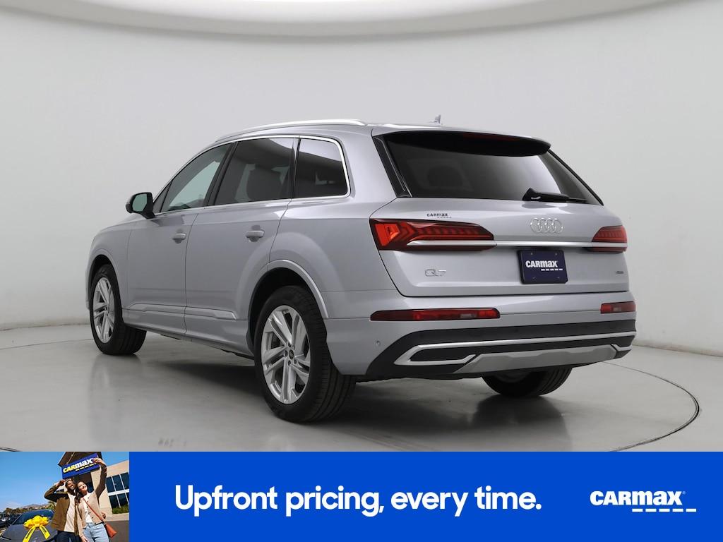 used 2022 Audi Q7 car, priced at $44,998