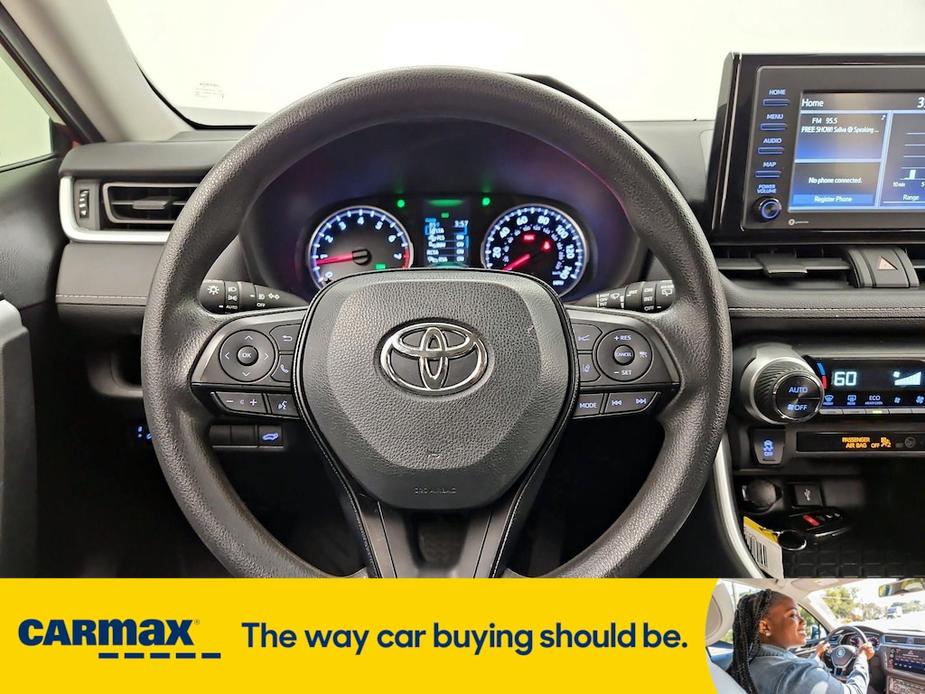 used 2020 Toyota RAV4 car, priced at $27,998