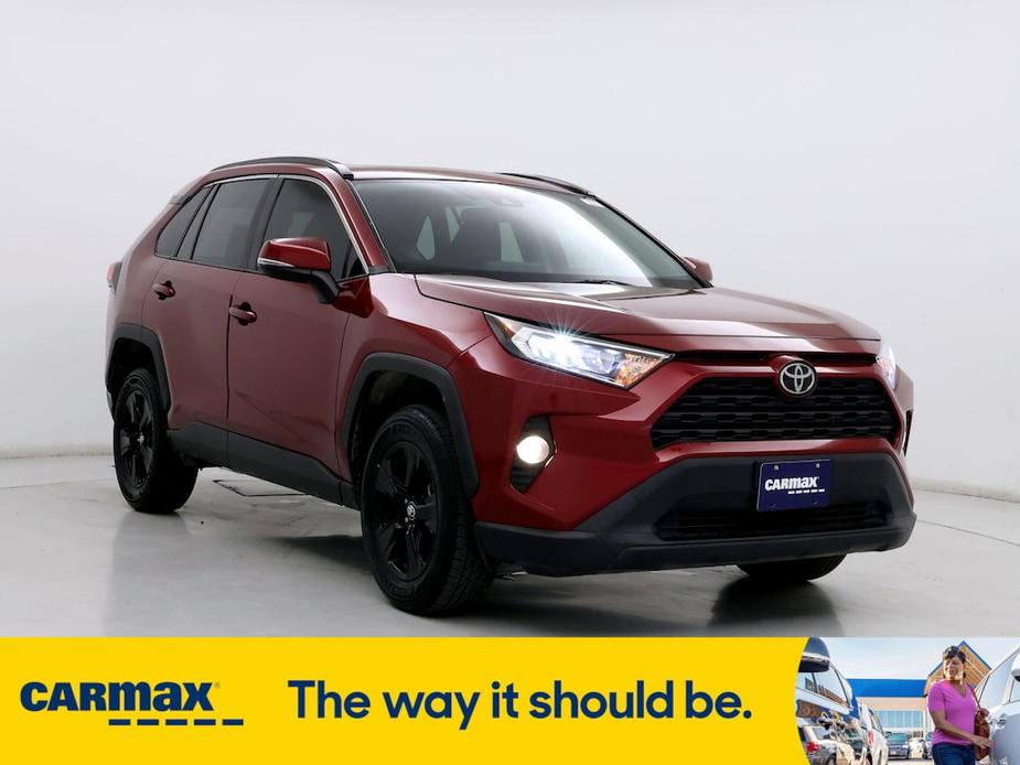 used 2020 Toyota RAV4 car, priced at $27,998