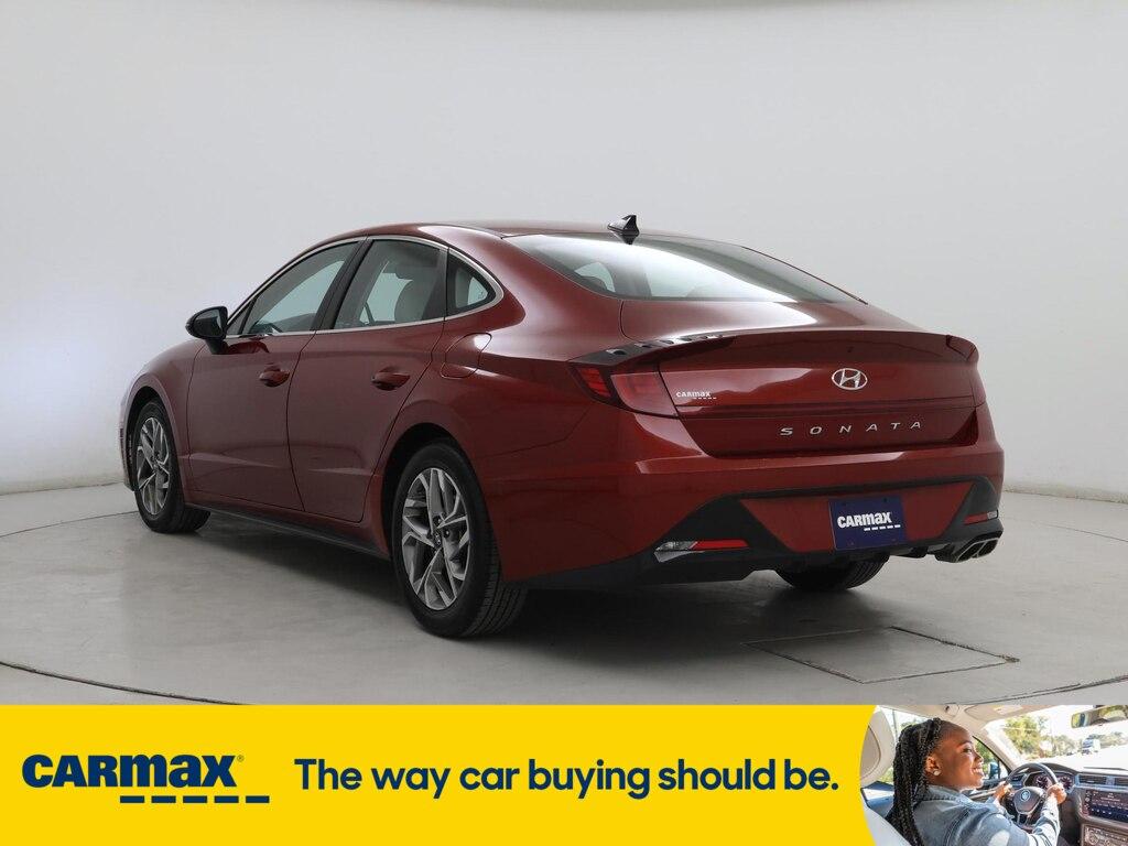 used 2023 Hyundai Sonata car, priced at $20,998