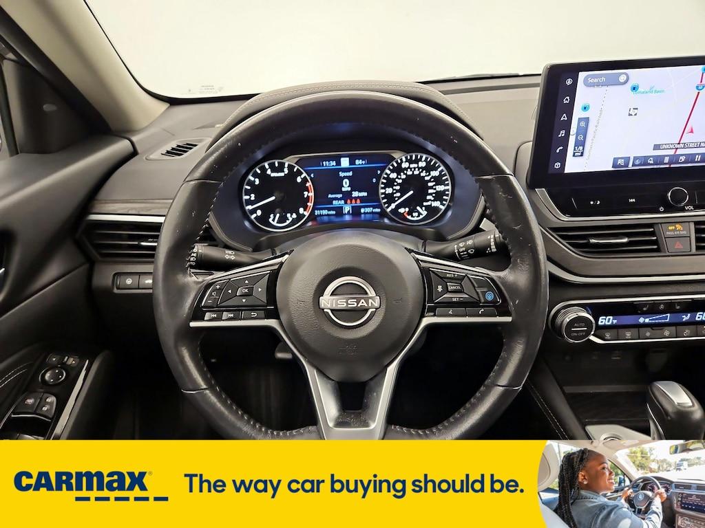 used 2023 Nissan Altima car, priced at $24,998