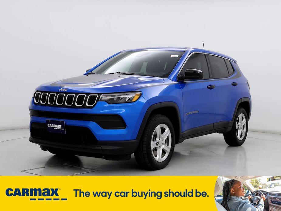 used 2023 Jeep Compass car, priced at $24,998