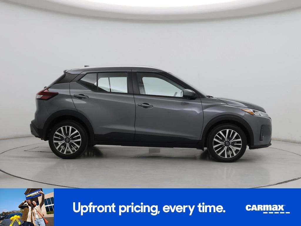 used 2023 Nissan Kicks car, priced at $20,998
