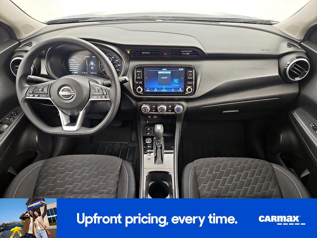 used 2023 Nissan Kicks car, priced at $20,998