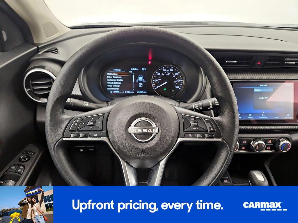used 2023 Nissan Kicks car, priced at $20,998