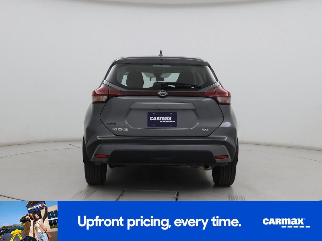 used 2023 Nissan Kicks car, priced at $20,998