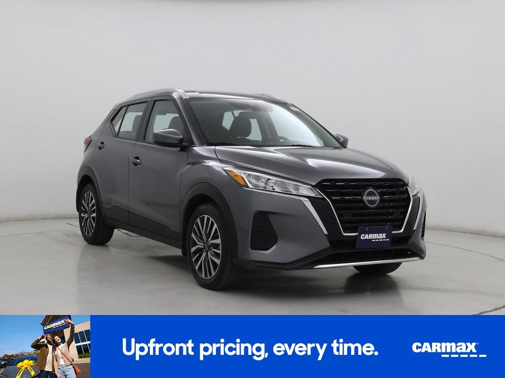 used 2023 Nissan Kicks car, priced at $20,998