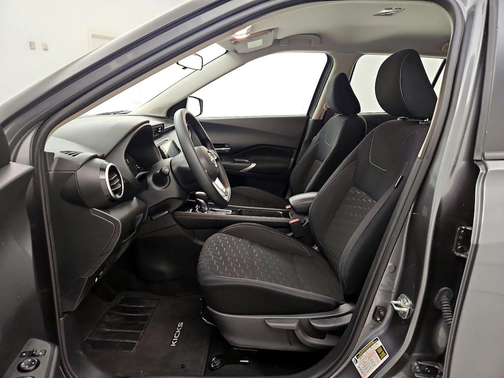 used 2023 Nissan Kicks car, priced at $20,998