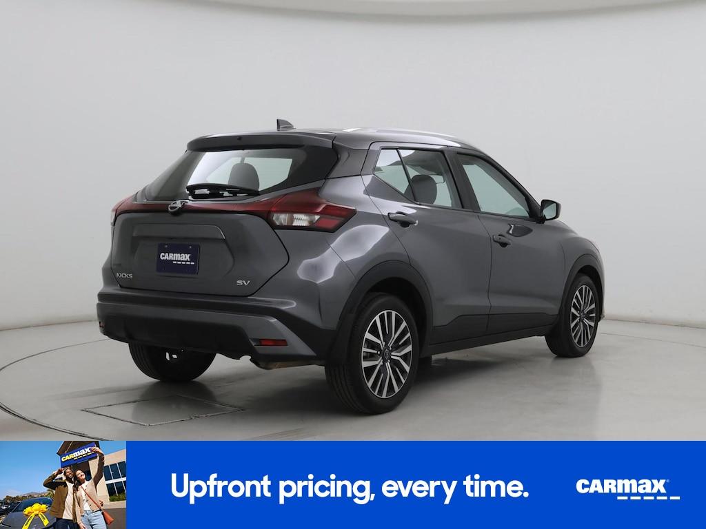 used 2023 Nissan Kicks car, priced at $20,998