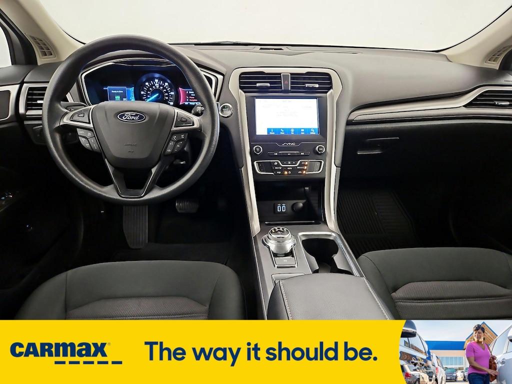 used 2020 Ford Fusion Hybrid car, priced at $20,998