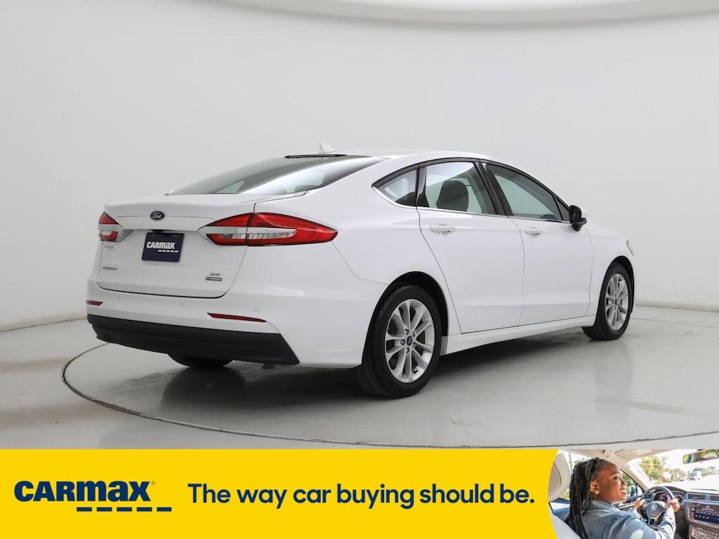 used 2020 Ford Fusion Hybrid car, priced at $20,998
