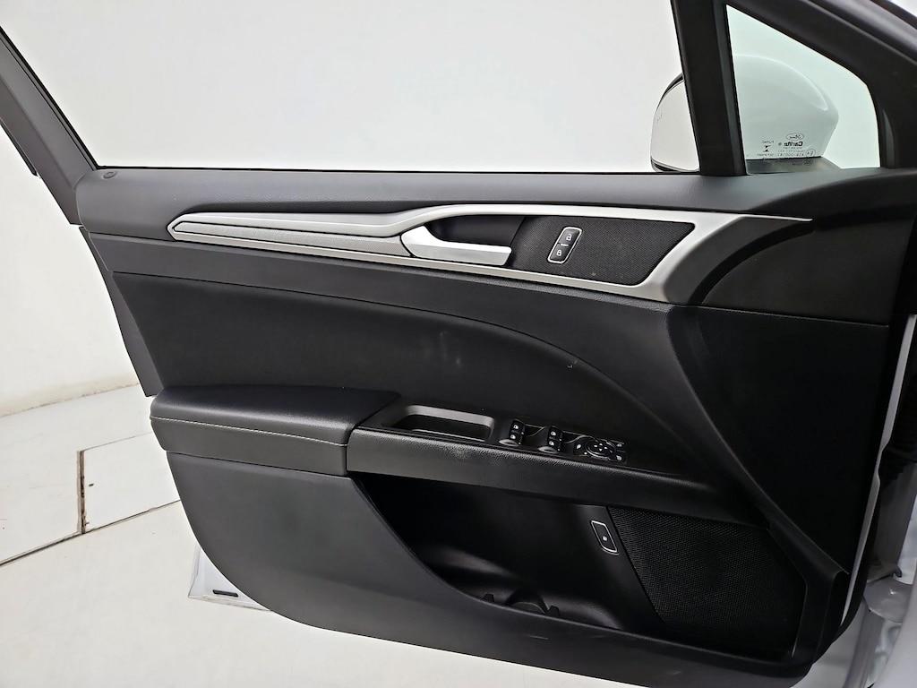 used 2020 Ford Fusion Hybrid car, priced at $20,998