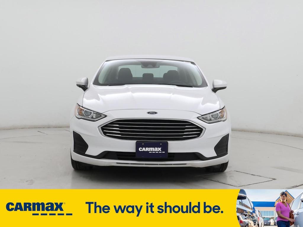 used 2020 Ford Fusion Hybrid car, priced at $20,998