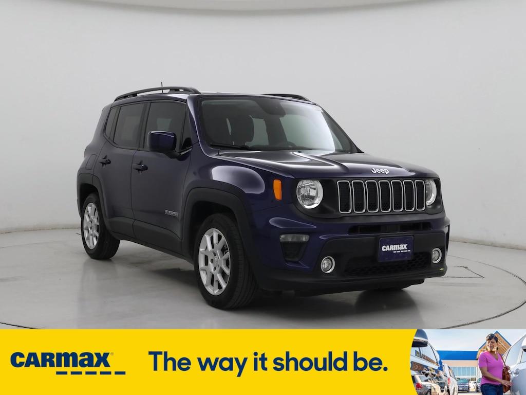 used 2020 Jeep Renegade car, priced at $18,998