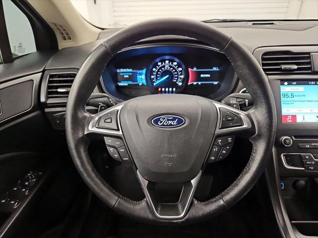 used 2018 Ford Fusion car, priced at $15,998