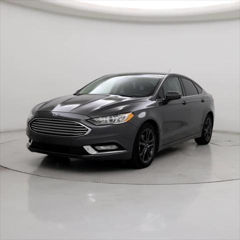 used 2018 Ford Fusion car, priced at $15,998