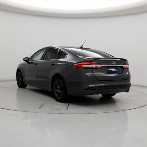 used 2018 Ford Fusion car, priced at $15,998