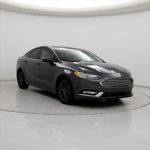 used 2018 Ford Fusion car, priced at $15,998