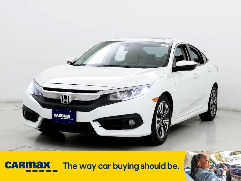 used 2016 Honda Civic car, priced at $18,998