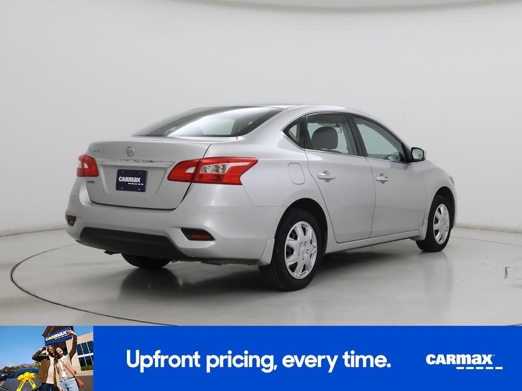 used 2016 Nissan Sentra car, priced at $12,599