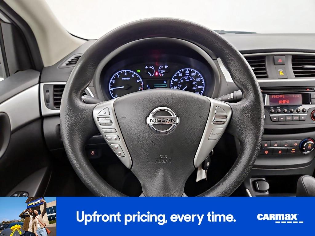 used 2016 Nissan Sentra car, priced at $12,599