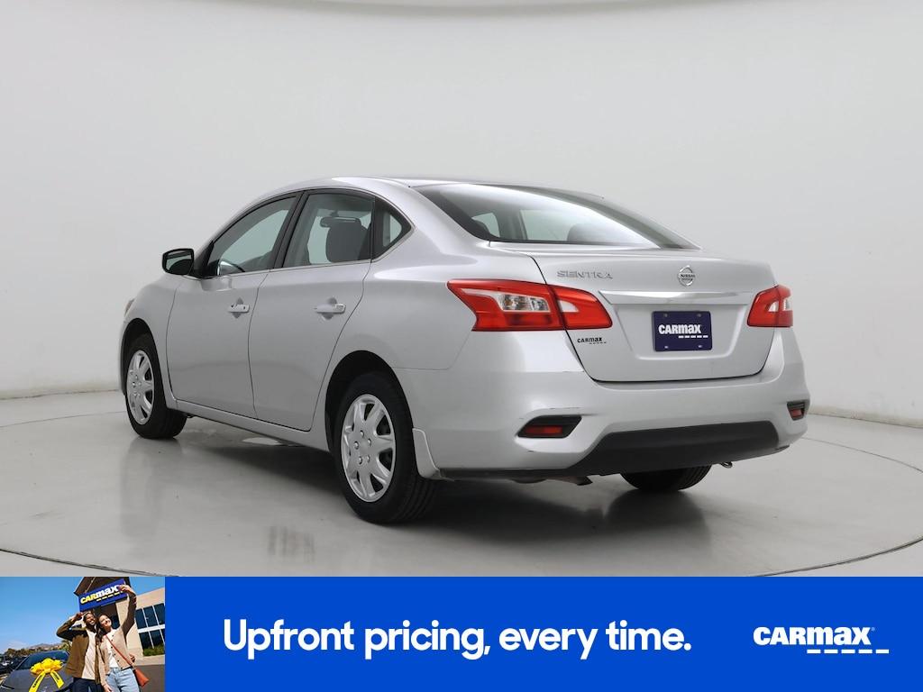 used 2016 Nissan Sentra car, priced at $12,599