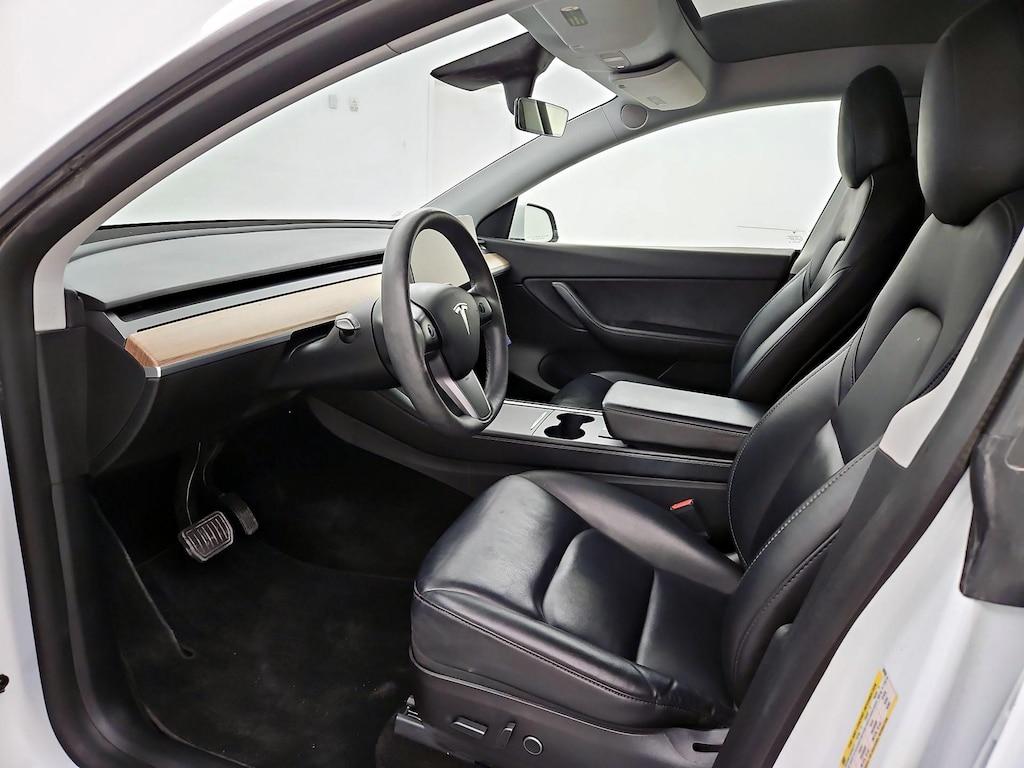 used 2021 Tesla Model Y car, priced at $28,998