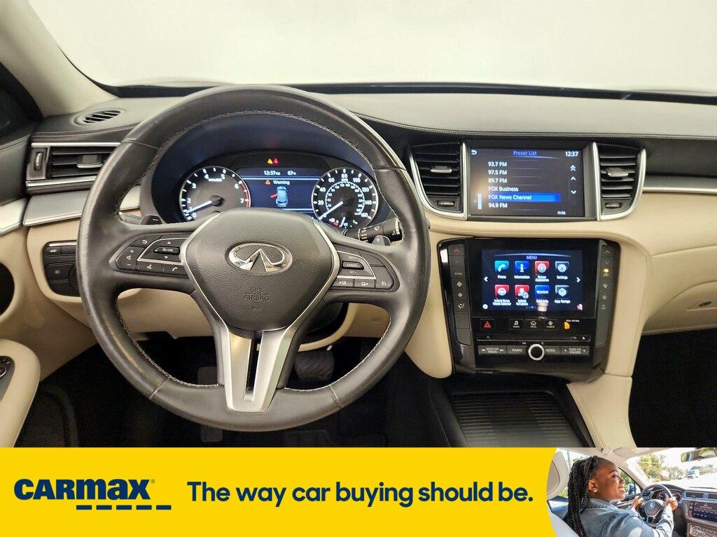 used 2019 INFINITI QX50 car, priced at $20,998