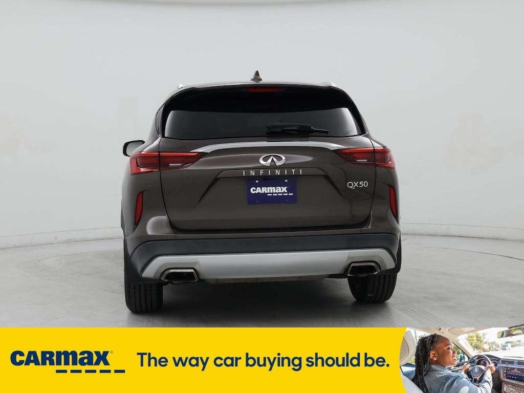 used 2019 INFINITI QX50 car, priced at $20,998