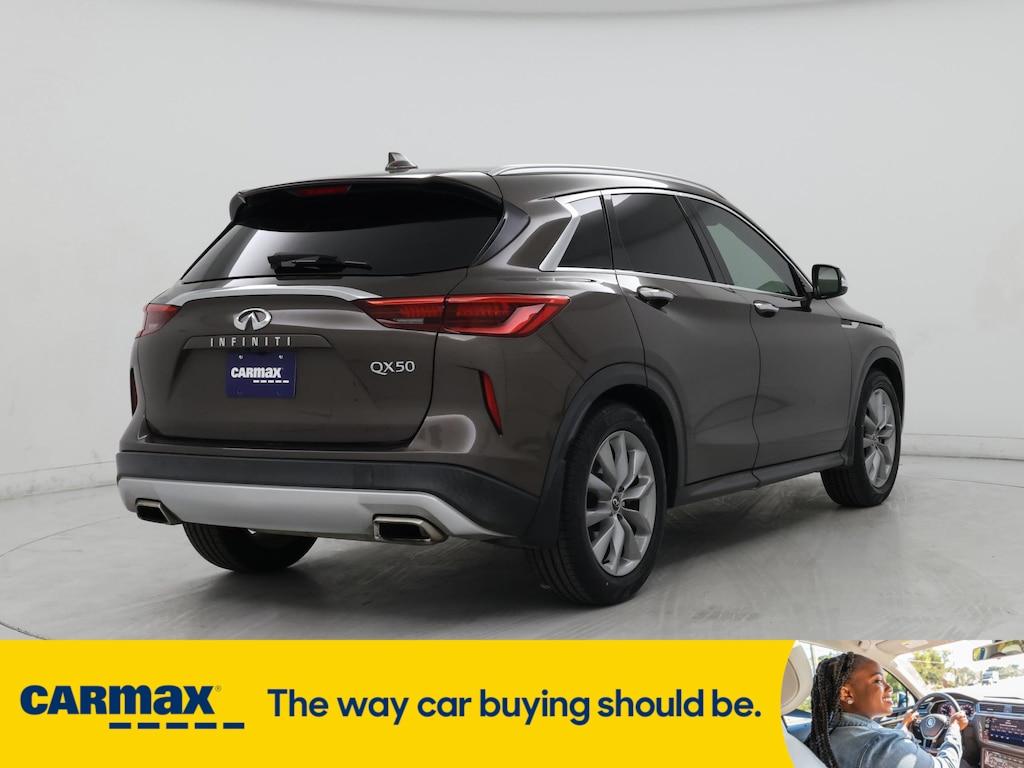 used 2019 INFINITI QX50 car, priced at $20,998