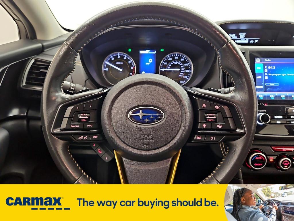 used 2023 Subaru Crosstrek car, priced at $26,998